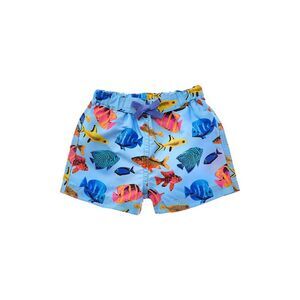 Rachel Riley Girls  Tropical Fish Swim Short